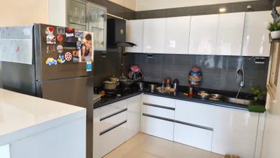 Kitchen Image of 866 Sq.ft 2 BHK Apartment / Flat for rent in Punawale Pune for Rs. 36000