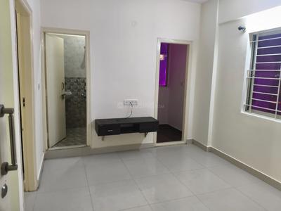 Bedroom Image of 600 Sq.ft 1 BHK Builder Floor for rent in Bellandur Bengaluru for Rs. 20000