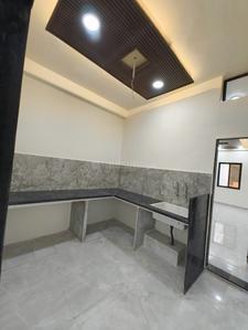 Kitchen Image of 1000 Sq.ft 3 BHK Independent House for sale in Scheme No 140 Indore for Rs. 7000000