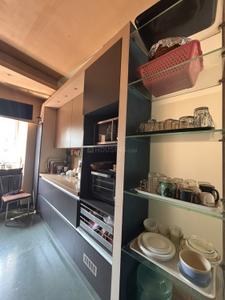 Kitchen Image of 1601 Sq.ft 3 BHK Apartment / Flat for sale in Man Dunes, Bandra West Mumbai for Rs. 95000000