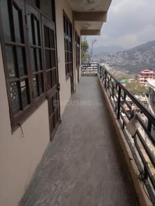Balcony Image of 400 Sq.ft 2 BHK Apartment / Flat for rent in Dev Bhoomi Adinath Homes, Deoghat Solan for Rs. 7000