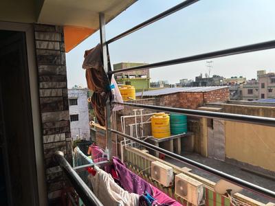 Balcony Image of 750 Sq.ft 2 BHK Apartment / Flat for sale in Baranagar Kolkata for Rs. 3250000