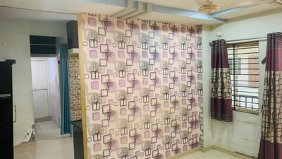 Bedroom Image of 1200 Sq.ft 2 BHK Apartment / Flat for rent in Radhe Residency, New Alkapuri Vadodara for Rs. 14000