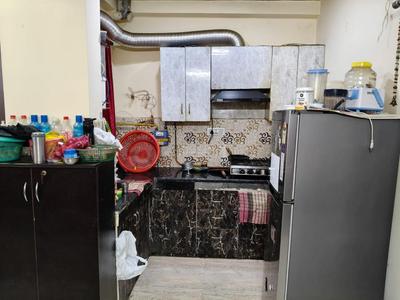 Kitchen Image of 1000 Sq.ft 2 BHK Apartment / Flat for sale in Rajendra Nagar Ghaziabad for Rs. 5300000