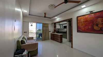 Hall Image of 650 Sq.ft 1 BHK Apartment / Flat for sale in Kalwa Thane for Rs. 8000000