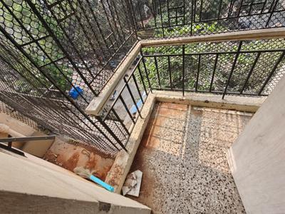 Balcony Image of 500 Sq.ft 1 BHK Apartment / Flat for rent in Tulsidham Complex, Thane West Thane for Rs. 25000