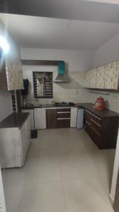 Kitchen Image of 1800 Sq.ft 3 BHK Apartment / Flat for rent in Chhani Jakat Naka Vadodara for Rs. 23000