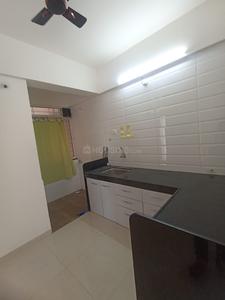 Kitchen Image of 900 Sq.ft 2 BHK Apartment / Flat for sale in Mahesh El Regalo, Undri Pune for Rs. 4900000