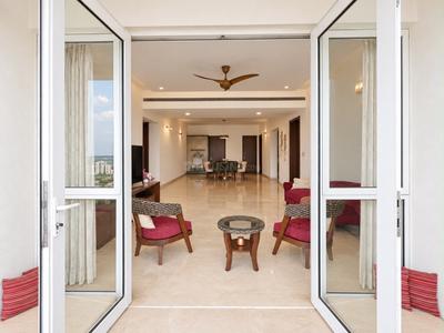 Hall Image of 4041 Sq.ft 4 BHK Apartment / Flat for rent in Prestige White Meadows, Whitefield Bengaluru for Rs. 260000
