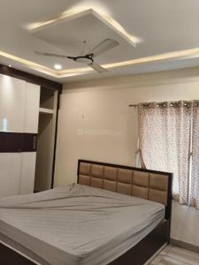 Bedroom Image of 1800 Sq.ft 3 BHK Apartment / Flat for rent in Himayath Nagar Hyderabad for Rs. 45000