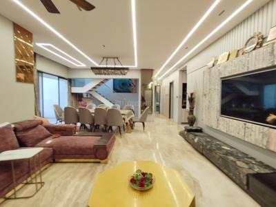 Hall Image of 4200 Sq.ft 4 BHK Apartment / Flat for sale in Marvel Sangria, Mohammed Wadi Pune for Rs. 39000000