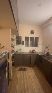 Kitchen Image of 950 Sq.ft 2 BHK Builder Floor for rent in Karapakkam Chennai for Rs. 25000