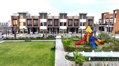 Image of 1050 Sq.ft 2 BHK Villa for sale in Serenity By Pumarth II, Manglia, Indore for Rs. 4515000