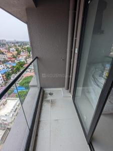 Balcony Image of 980 Sq.ft 2 BHK Apartment / Flat for rent in Purti Iris, Naktala Kolkata for Rs. 32000