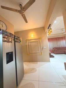 Kitchen Image of 1258 Sq.ft 2 BHK Apartment / Flat for sale in Neelkanth Pushkar Residency, Hanspura Ahmedabad for Rs. 5300000