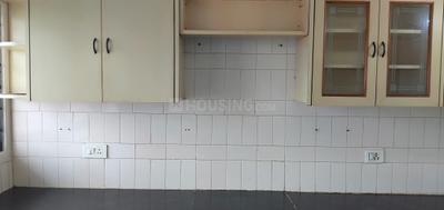 Kitchen Image of 1310 Sq.ft 2 BHK Apartment / Flat for sale in Rema SkyView Apartments, Murugeshpalya Bengaluru for Rs. 12500000