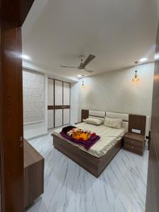 Bedroom Image of 1650 Sq.ft 3 BHK Apartment / Flat for rent in Mansarovar Extension Jaipur for Rs. 37500
