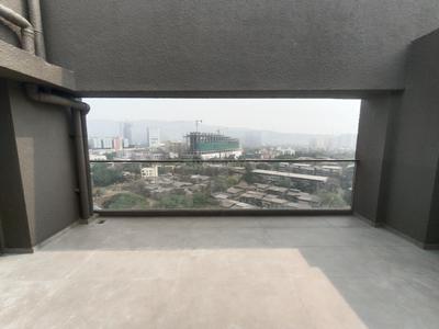 Balcony Image of 3085 Sq.ft 4.5 BHK Duplex for sale in Experio Platinum Elysium, Nerul Navi Mumbai for Rs. 62500000
