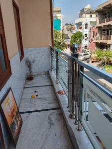 Balcony Image of 700 Sq.ft 1.5 BHK Independent House for rent in Beta I Greater Noida for Rs. 20500
