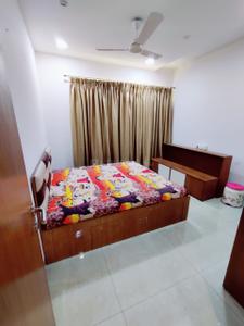 Bedroom Image of 750 Sq.ft 1 BHK Apartment / Flat for sale in Lodha Splendora, Thane West Thane for Rs. 6400000