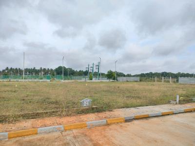 Image of 1200 Sq.ft Residential Plot / Land for sale in Nelamangala, Bengaluru for Rs. 3310000