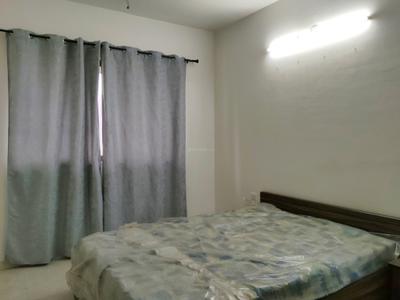 Bedroom Image of 960 Sq.ft 2 BHK Apartment / Flat for rent in Sudarshan Sky Garden, Kasarvadavali Thane for Rs. 31008