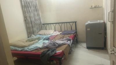 Bedroom Image of 550 Sq.ft 1 BHK Apartment / Flat for rent in Kailash Nilgiri Gardens, Nerul Navi Mumbai for Rs. 26000