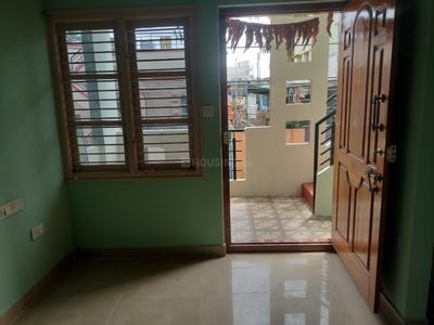 Bedroom Image of 600 Sq.ft 2 BHK Builder Floor for rent in TK Layout Mysore for Rs. 15000