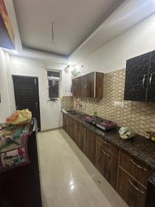 Kitchen Image of 1100 Sq.ft 2 BHK Apartment / Flat for sale in Swaraj Homes Devine Apartments, Kulhan Dehradun for Rs. 6000000