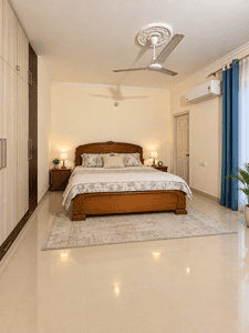 Bedroom Image of 1250 Sq.ft 2 BHK Apartment / Flat for sale in Vision Nirwana Greens 4, Aujala Mohali for Rs. 5500000
