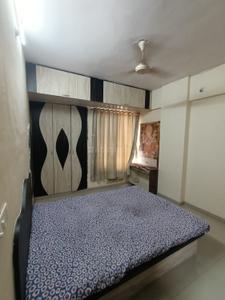 Bedroom Image of 1100 Sq.ft 2 BHK Apartment / Flat for rent in Pramukh Oracle, Chala Vapi for Rs. 16000