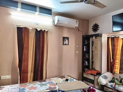 Bedroom Image of 1265 Sq.ft 3 BHK Apartment / Flat for sale in Loharuka Urban Greens Phase II B, Rajarhat Kolkata for Rs. 11200000