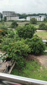 Balcony Image of 920 Sq.ft 2 BHK Apartment / Flat for sale in Kanchanwadi Aurangabad for Rs. 4800000