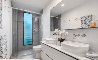 Image of 1600 Sq.ft 2.5 BHK Apartment / Flat for sale in Chandanagar, Hyderabad for Rs. 10080000
