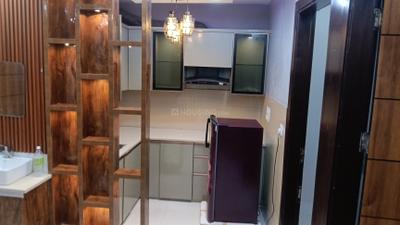 Kitchen Image of 1100 Sq.ft 3 BHK Apartment / Flat for rent in Razapur Khurd New Delhi for Rs. 26000