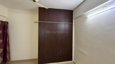 Bedroom Image of 1190 Sq.ft 2 BHK Apartment / Flat for rent in DSR Green Vista, Whitefield Bengaluru for Rs. 42000