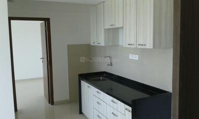 Kitchen Image of 600 Sq.ft 1 BHK Apartment / Flat for rent in Satyam Springs, Chembur Mumbai for Rs. 65000