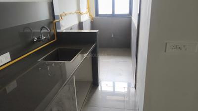 Kitchen Image of 1362 Sq.ft 3 BHK Apartment / Flat for sale in Saanidhya Aavkar Amore, Sargasan Gandhinagar for Rs. 10700000