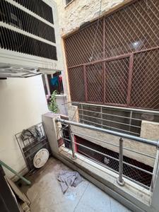 Balcony Image of 550 Sq.ft 2 BHK Builder Floor for rent in Uttam Nagar New Delhi for Rs. 13001