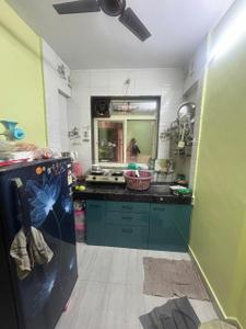 Kitchen Image of 510 Sq.ft 1 BHK Apartment / Flat for sale in Dombivli West Thane for Rs. 2800000