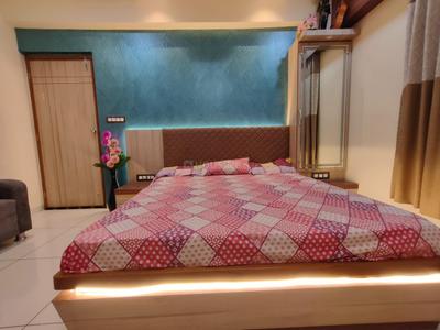 Bedroom Image of 1170 Sq.ft 2 BHK Apartment / Flat for sale in New Ranip Ahmedabad for Rs. 6200000