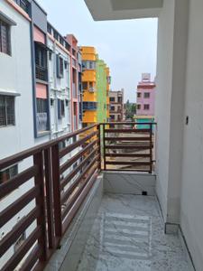 Balcony Image of 732 Sq.ft 2 BHK Apartment / Flat for sale in Dum Dum Cantonment Kolkata for Rs. 2708400