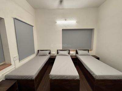 Bedroom Image of Madhav pg in Navrangpura, Ahmedabad