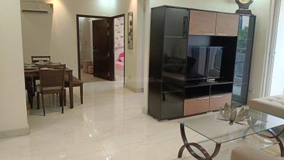 Living Room Image of 1769 Sq.ft 3 BHK Apartment / Flat for sale in Vihaan Heights, Vrindavan Yojana Lucknow for Rs. 11000000