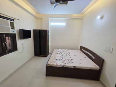 Bedroom Image of 900 Sq.ft 1 BHK Builder Floor for rent in Sector 40 Gurgaon for Rs. 26500