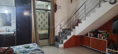 Bedroom Image of 1350 Sq.ft 3 BHK Villa for rent in Girdharipura Jaipur for Rs. 15000