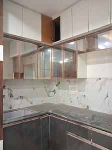 Kitchen Image of 390 Sq.ft 1 BHK Builder Floor for sale in Happy Homes, Dwarka Mor New Delhi for Rs. 1800000
