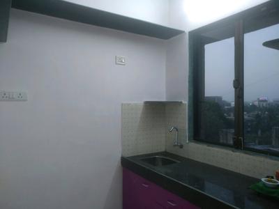 Kitchen Image of 225 Sq.ft 1 RK Apartment / Flat for rent in Santacruz East Mumbai for Rs. 33000
