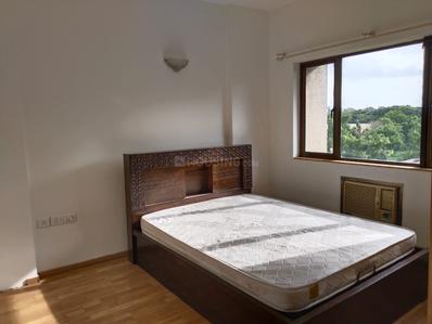 Bedroom Image of 2000 Sq.ft 3.5 BHK Apartment / Flat for sale in Panchshil Forest Castles, Mundhwa Pune for Rs. 40000000