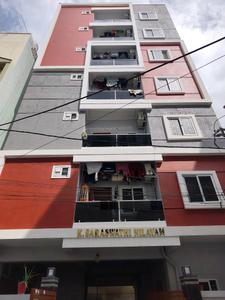Building Image of 950 Sq.ft 2 BHK Apartment / Flat for rent in Kondapur Hyderabad for Rs. 42000